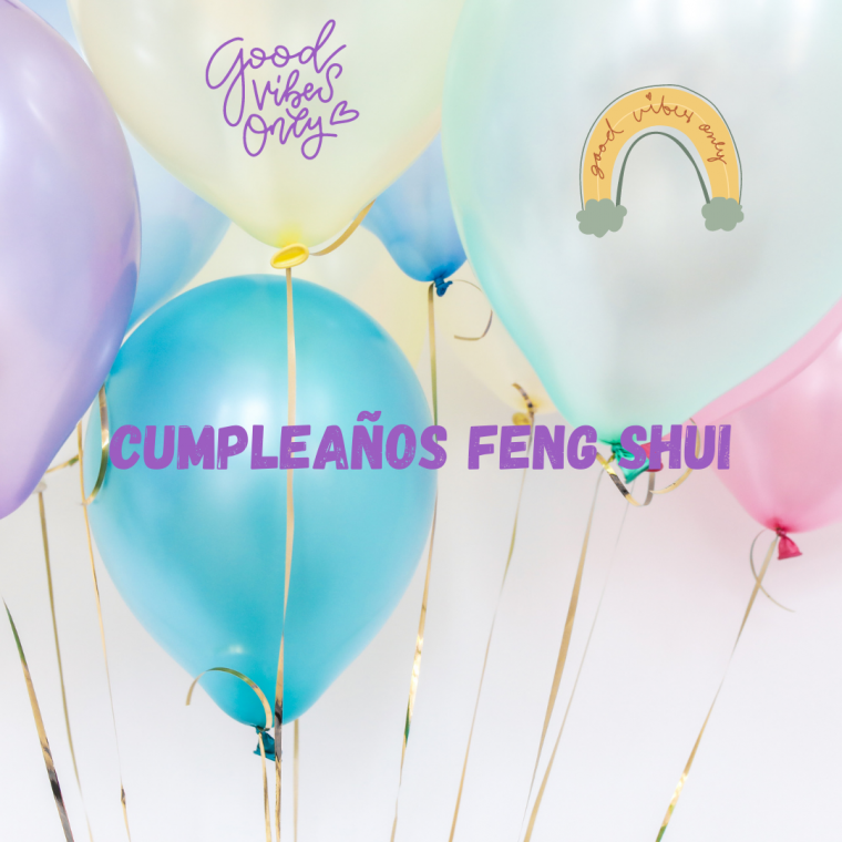 cumpleaños feng shui