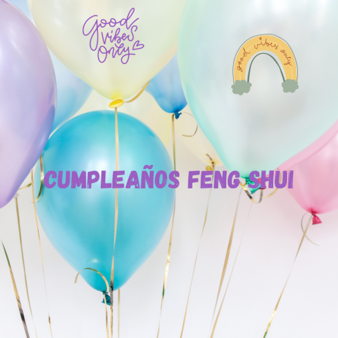 cumpleaños feng shui