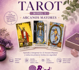 curso de tarot arcanos mayores presencial en valencia