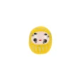 Daruma japonés color amarillo