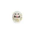 Daruma japonés color blanco