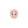 Daruma japonés color rosa