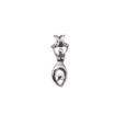 Colgante diosa de la fertilidad – plata