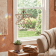 Merkaba bronce chakras- bola feng shui