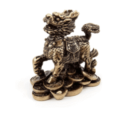 figura chi lin feng shui