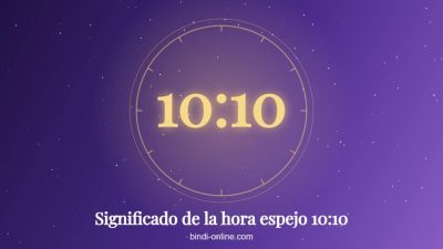 10:10 significado de la hora espejo