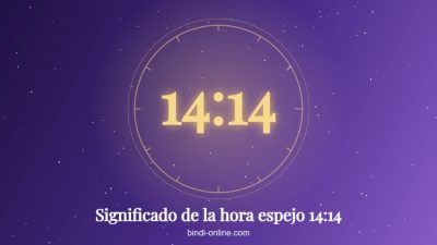 14:14 significado de la hora espejo