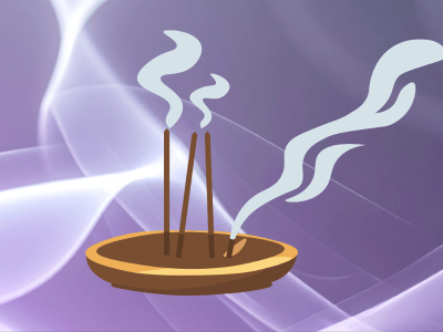 Significado del humo del incienso al quemarse