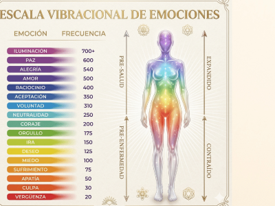 Que frecuencia vibran tus emociones