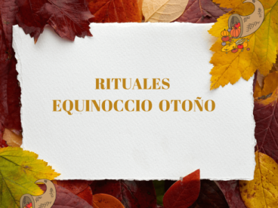 Rituales equinoccio otono