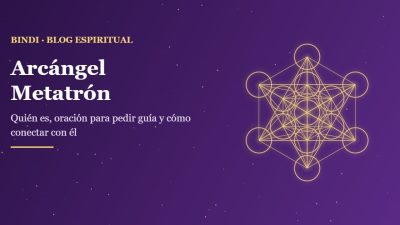 Arcángel Metatrón y el cubo de Metatrón