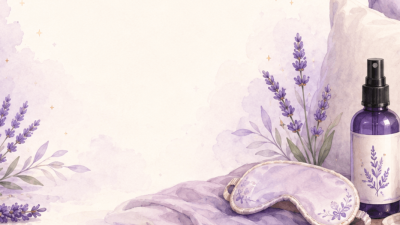 Aromaterapia para dormir banner