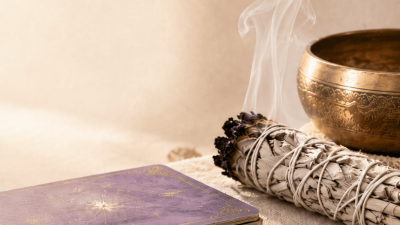 Banner como limpiar baraja de tarot