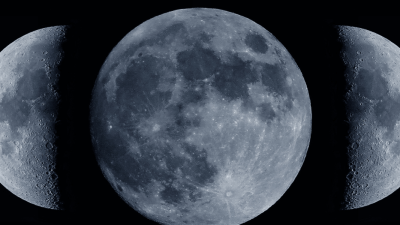 Banner fases lunares