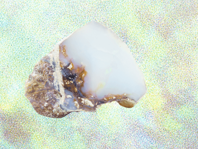 Banner ópalo blanco