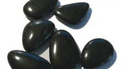 Rodado plano obsidiana arcoiris