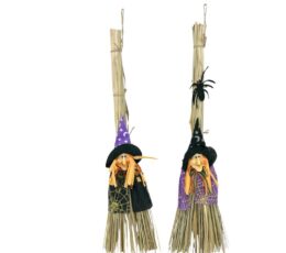 escoba bruja de la suerte