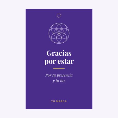 Etiqueta personalizada para retiro · diseño 2