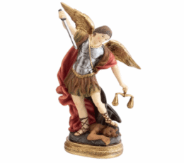 Figura arcangel Miguel 20 cm