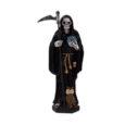 Figura santa Muerte negra 20 cm
