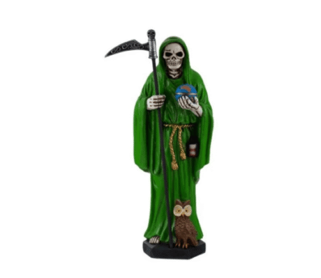 figura-santa-muerte-verde-20cm