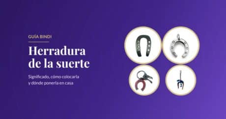Herradura de la suerte: herradura de hierro, colgante de plata, llavero y amuleto con ojo turco