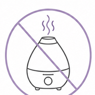 No apto para difusores humidificadores