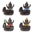 Incensario de reflujo Ganesha · 4 colores