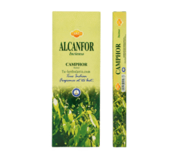 incienso alcanfor