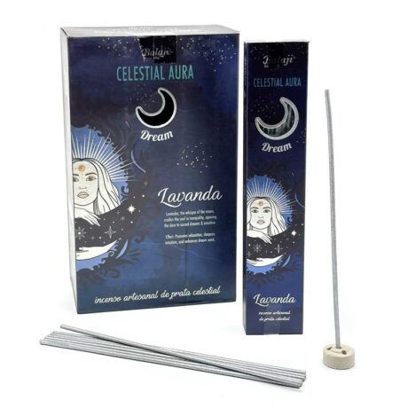 Incienso Celestial Aura Sueño Lavanda 15 g