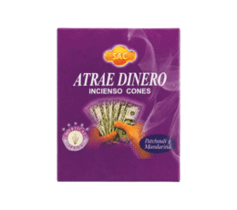 incienso conos atrae dinero