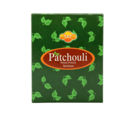 incienso conos patchouli