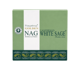 incienso conos salvia blanca