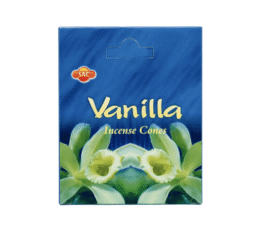incienso conos vainilla