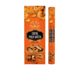 incienso copal y palo santo