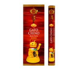 incienso gato chino