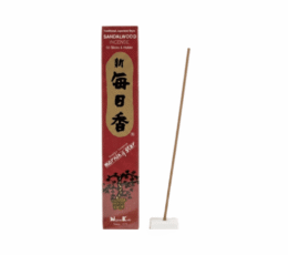 incienso japonés sandalo morning star