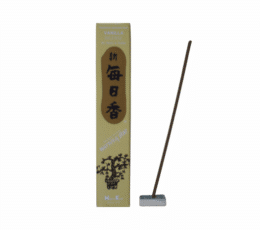 incienso japonés vainilla morning star