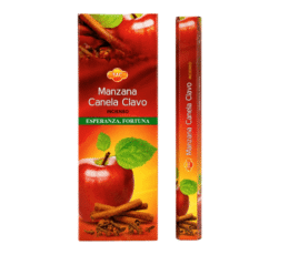 incienso manzana canela y clavo