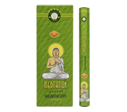 incienso meditacion