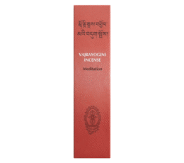 incienso tibetano meditación