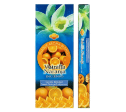 incienso vainilla y naranja