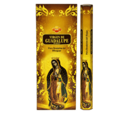 incienso virgen de guadalupe