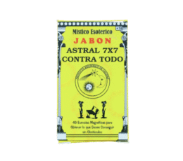 jabon astral 7x7 contra todo