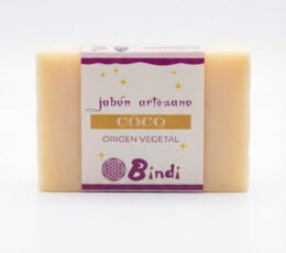 Jabón de coco artesanal