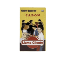 Jabón llama clientes