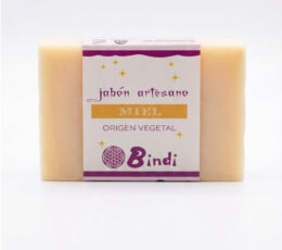 Jabón de miel natural
