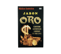 jabon oro prosperidad y abundancia