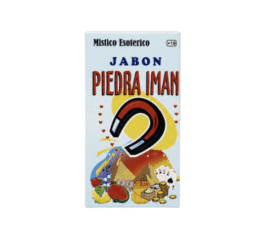 Jabón piedra imán