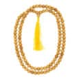 Japa mala de madera de sándalo · 108 cuentas